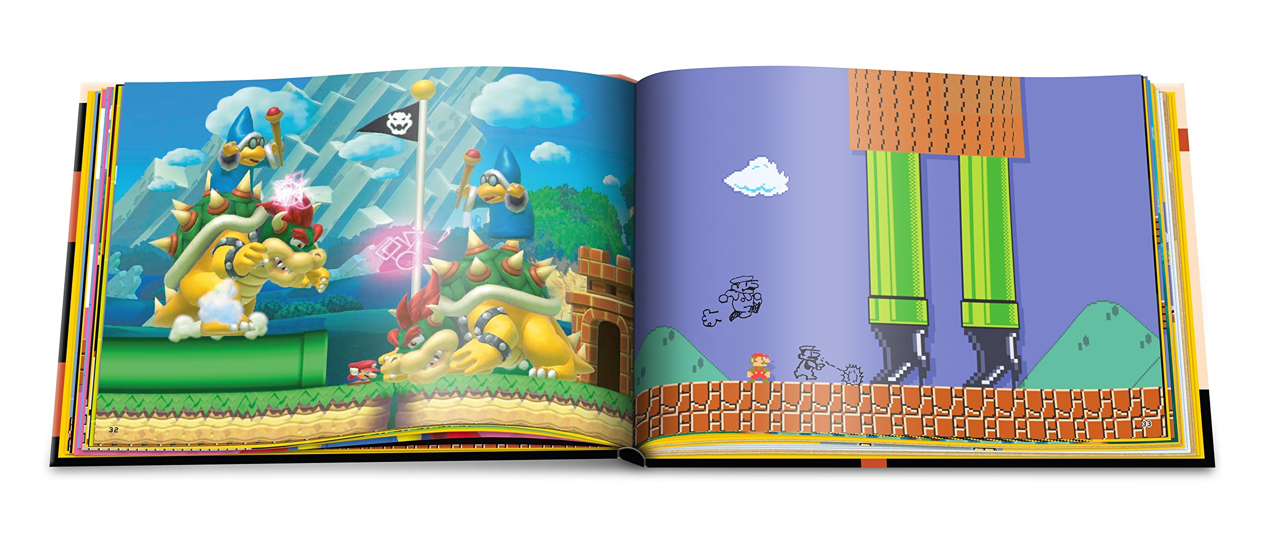 Nintendo Wii U Premium Pack Schwarz Inkl. Super Mario Maker + Artbook + Amiibo [Importación Alemana]