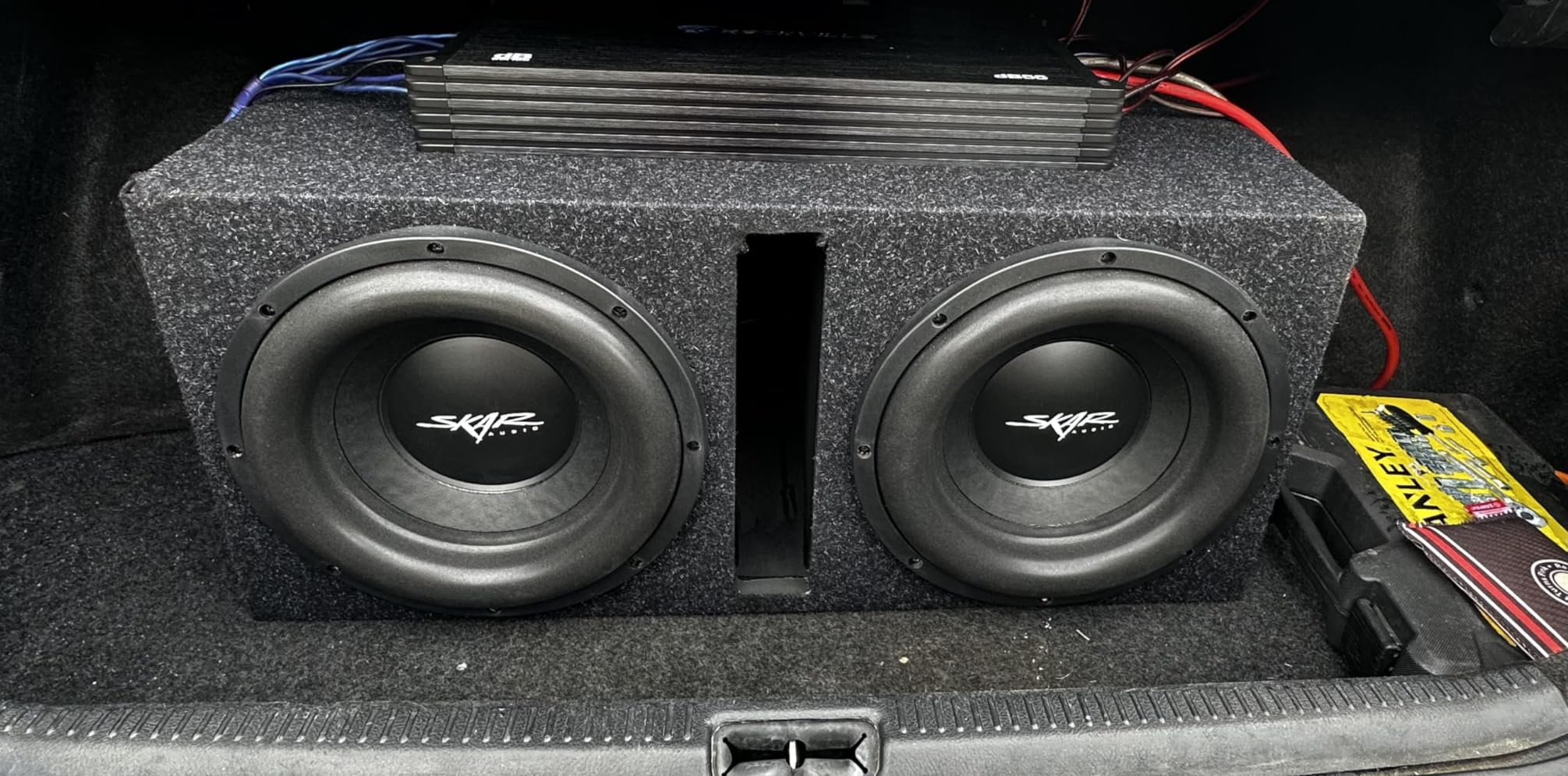 38/mo Finance Atrend Bbox Triple12 Vented Carpeted Subwoofer