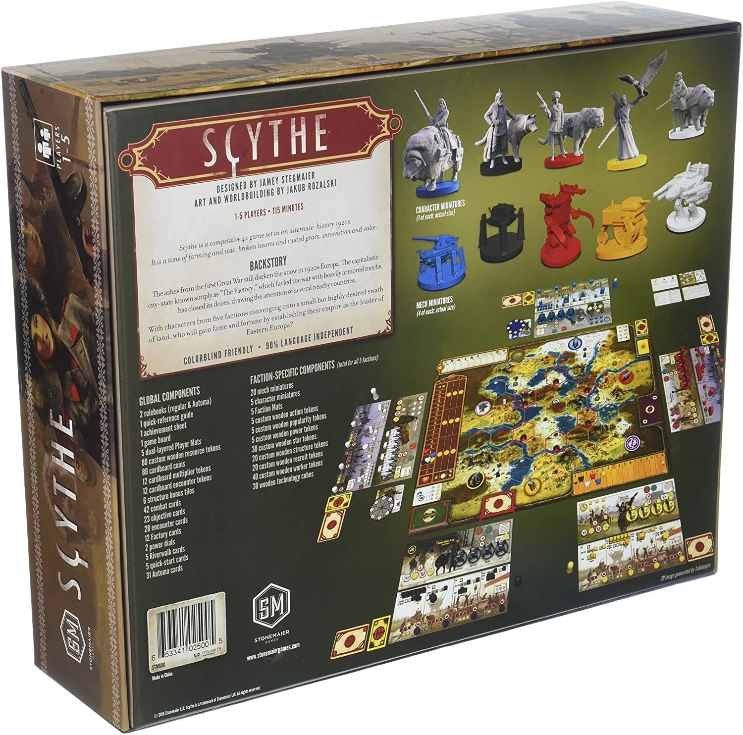 Scythe en castellano