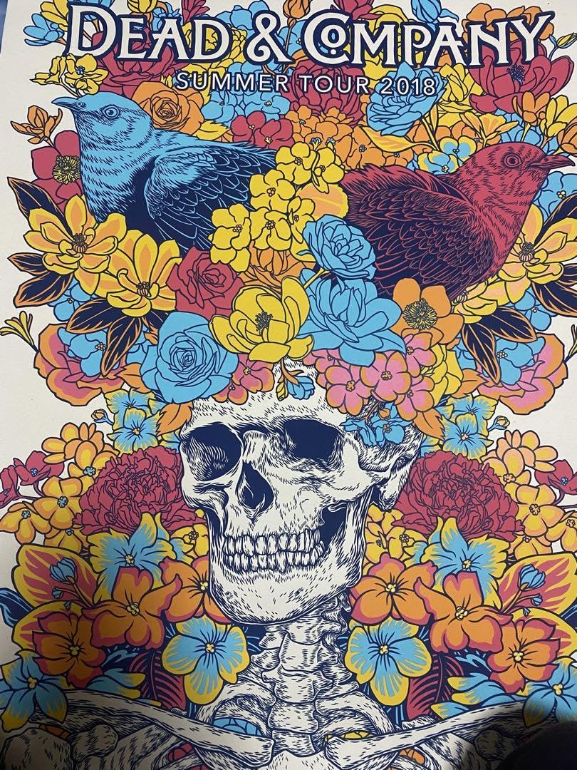 Dead & Company 2018 summer VIP限定ポスター Amazon.co.jp: Dead & Company 2018 summer VIP限定ポスター