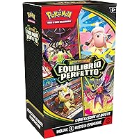 Pokémon: confezione di buste dell’espansione Megaevoluzione - Equilibrio Perfetto