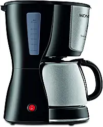 MONDIAL Cafeteira Elétrica Dolce Arome, Preto/Inox, 800W, 110V - C-37JI 30X