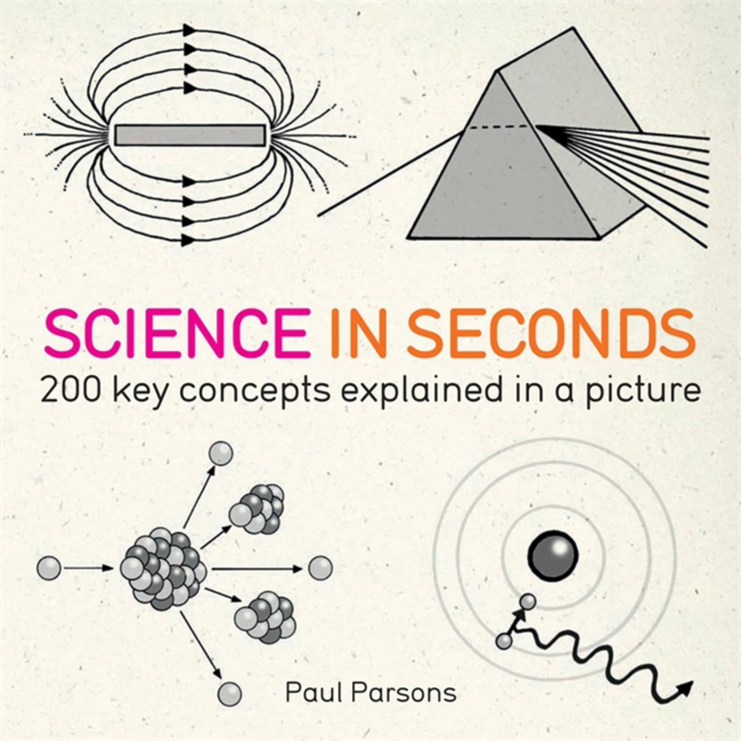 Science in Seconds: 200 Key Concepts Explained in an  by Hazel Muir PAPERBACK