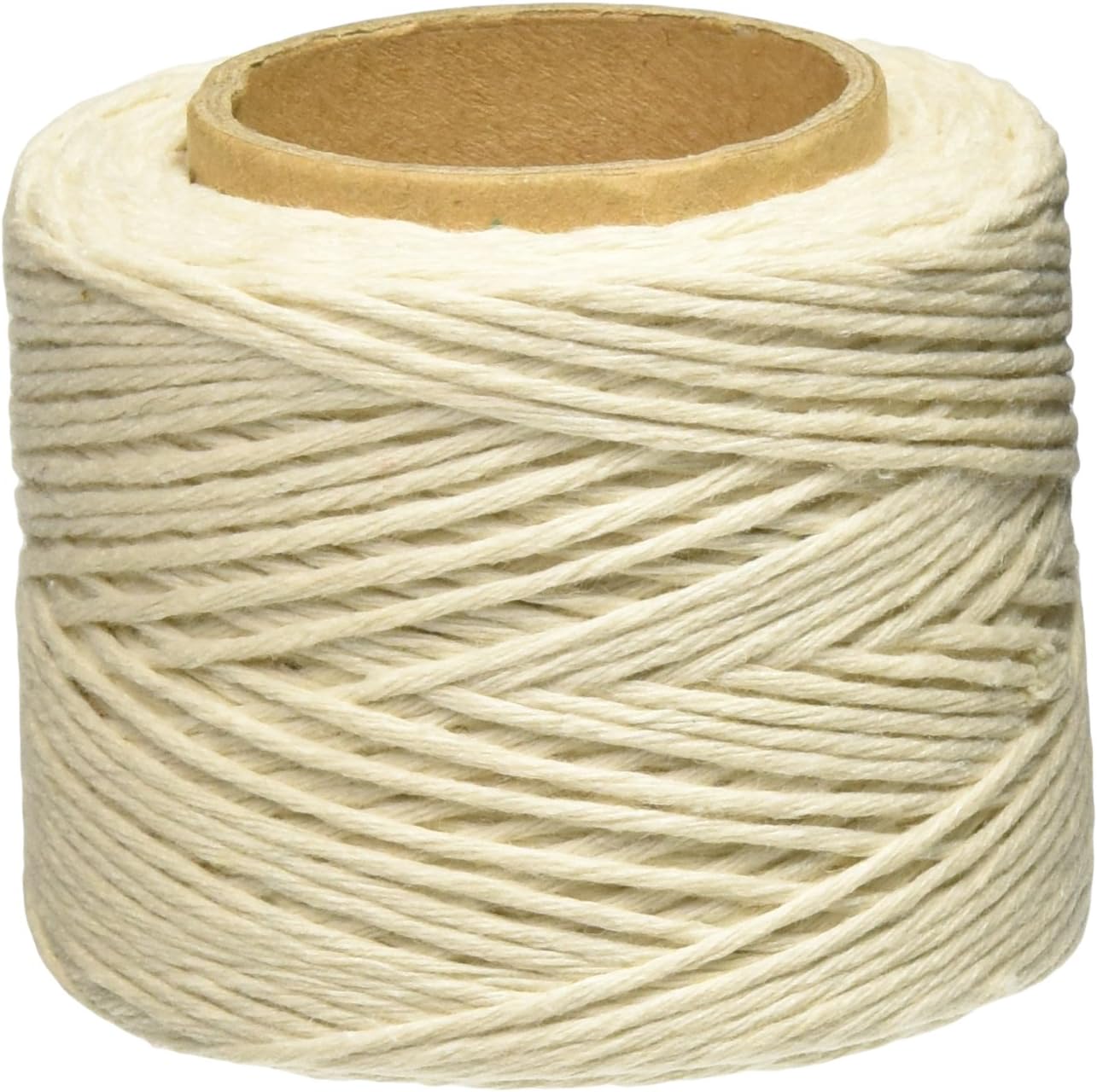 Lehigh 616 320-Feet Lightweight Core Wound Cotton Twisted Twine, White