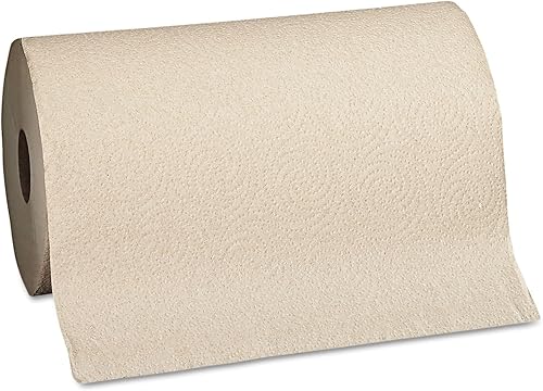 Miniatura 2 de Georgia Pacific 28290 - Toalla de papel perforada, 11 x 8 4/5, marrón, 250/rollo, 12/paquetes/cartón