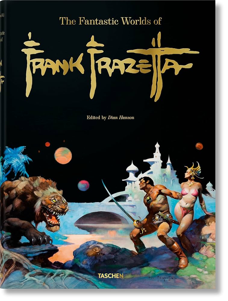 Amazon.com: The Fantastic Worlds of Frank Frazetta
