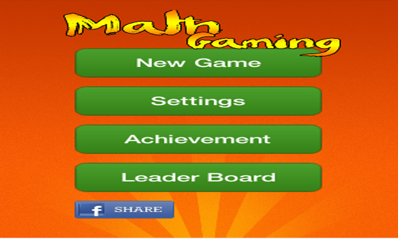 Math Gaming - App on Amazon Appstore