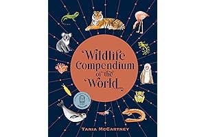 Grant McCartney's Marvelous Masterpiece: Unveil Nature's Wonders in Wildlife Compendium of the World!