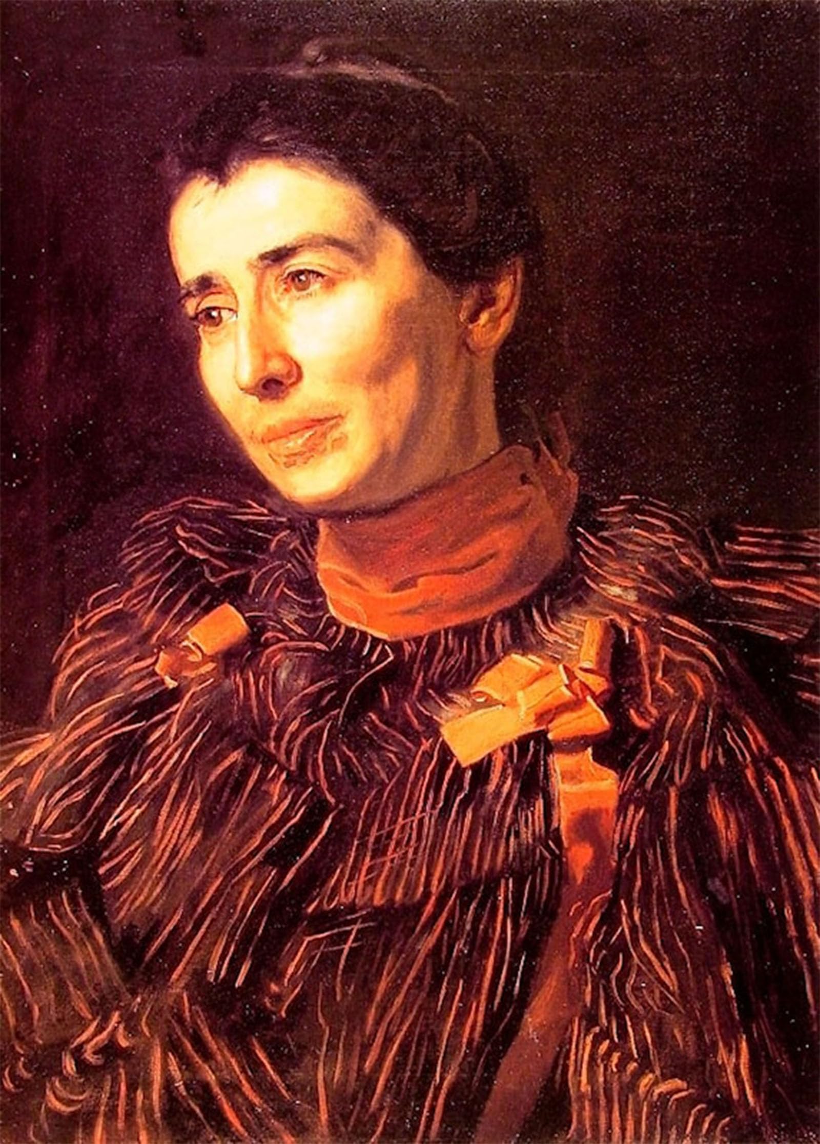 Artxlxxbn No Frame Famous Prints Artwork Pictures Poster Painting Art Mary Adeline Williams By Thomas Eakins Artwork Landscape Pictures For Home Decor 60X90cm