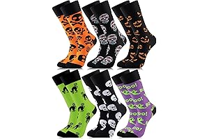 Spooky Socks for Men: Spooky Style with Every Step