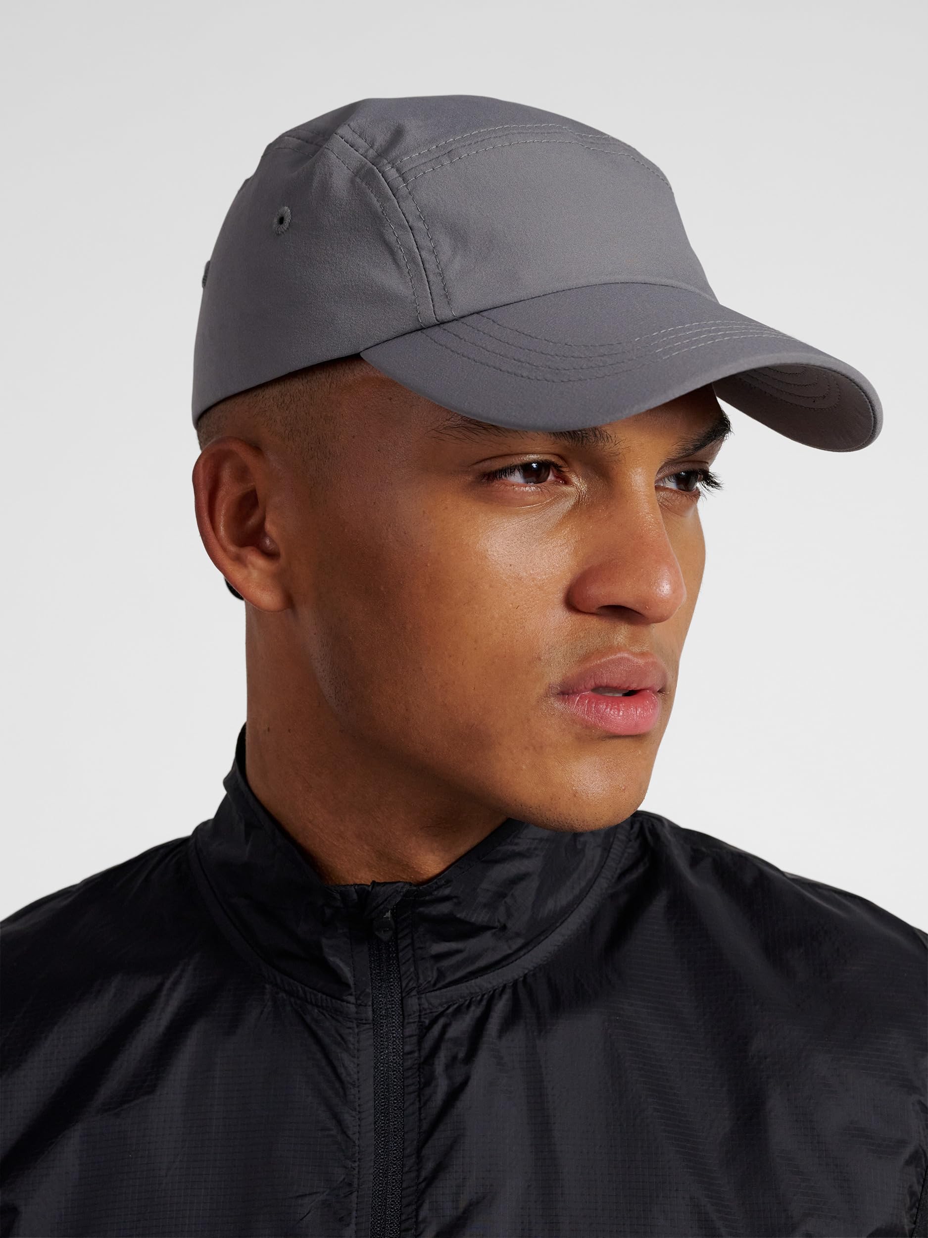 Newline, nwlRUNNING Cap, Titanium, One Size