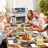 Vista 6 de 200 paquetes de servilletas de papel blancas y doradas, servilletas de cóctel con bordes ondulados, servilletas desechables blancas para bebidas