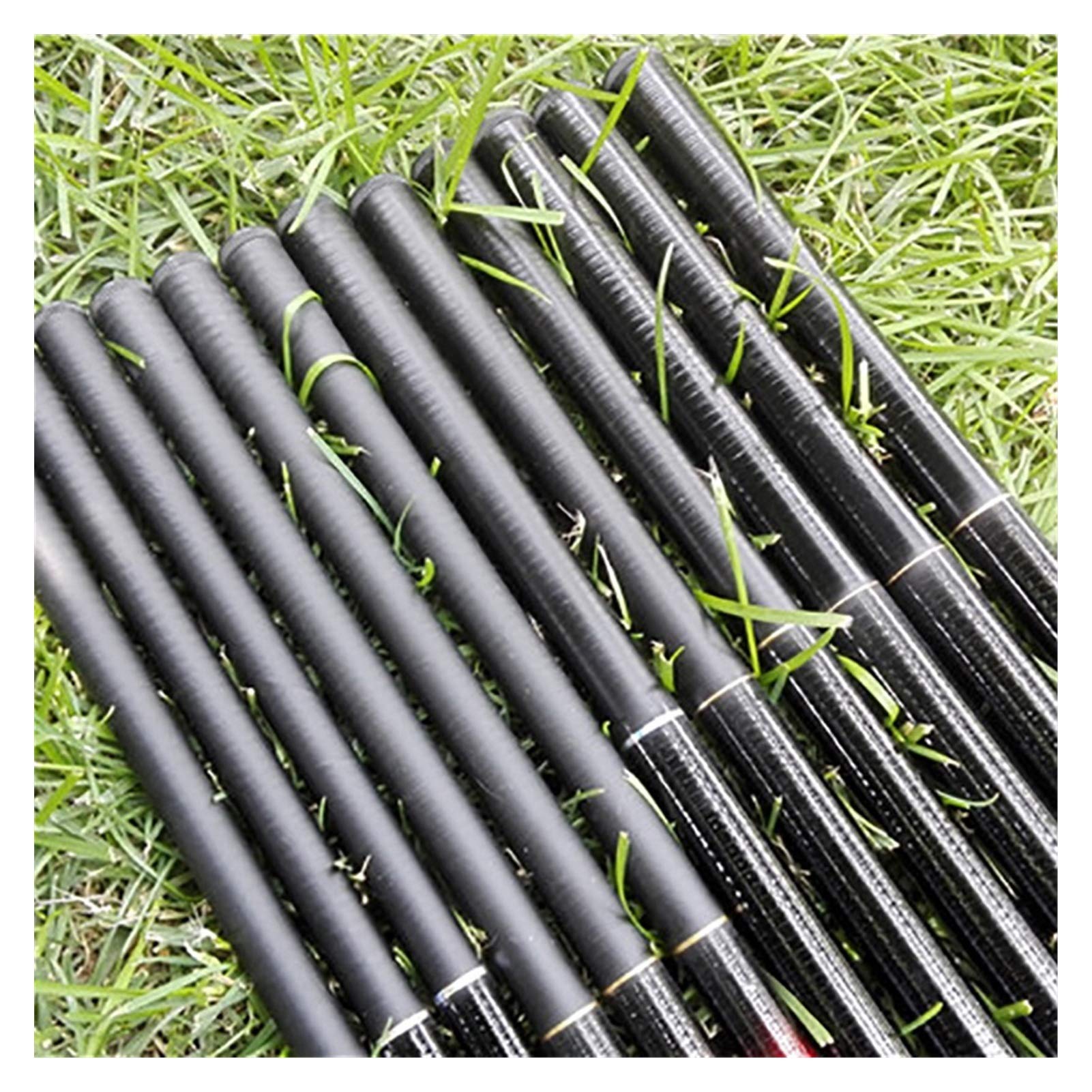 Canna da pesca ad alto tenore di carbonio 2.7M - 5.4M for la pesca canne telescopiche in fibra di carbonio da attrezzatura Accessori