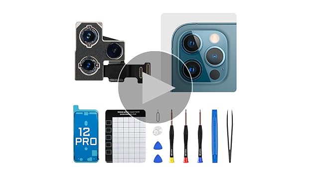 Amazon.com: DGSCSMY for iPhone 12 pro Back Camera