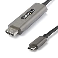 StarTech Cavo Adattatore USB-C a HDMI 2.0b da 1m, 4K 60Hz