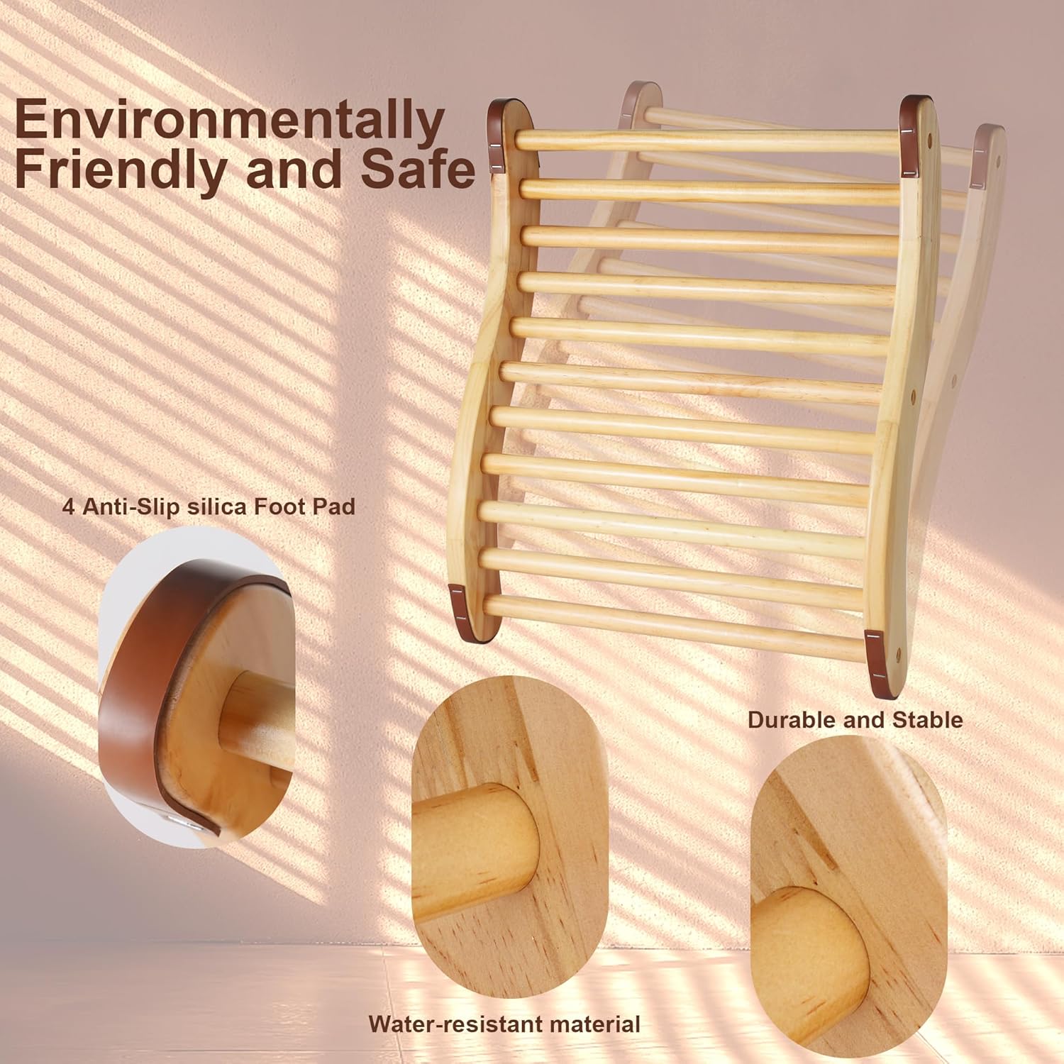 Sauna backrest (2, Light Yellow)