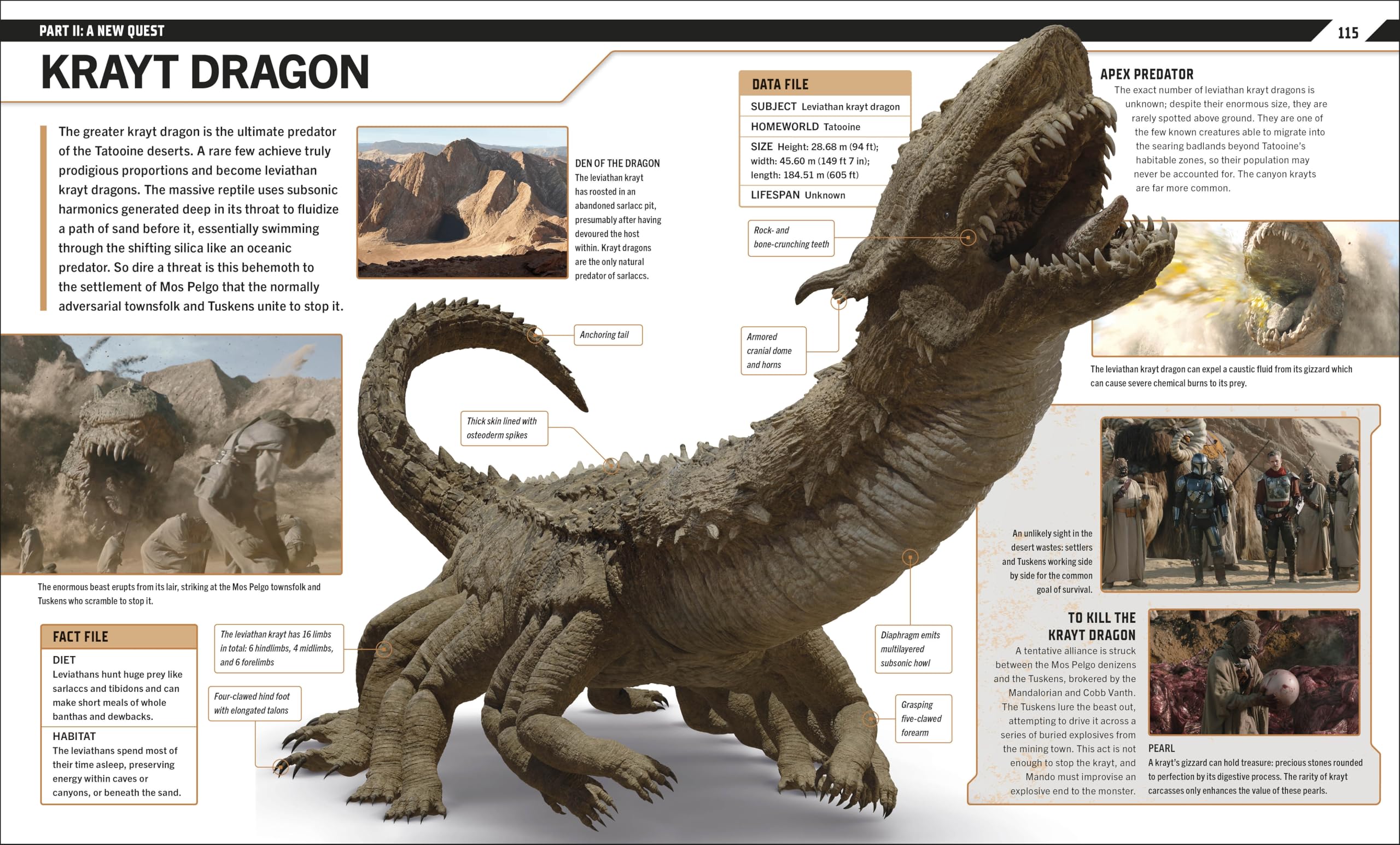 Star Wars The Mandalorian Visual Guide