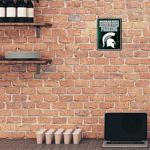 Miniatura 99 de Letrero de metal NCAA de 8.5 x 11 pulgadas, ideal para cueva de hombre, dormitorio, oficina, decoración del hogar Primario