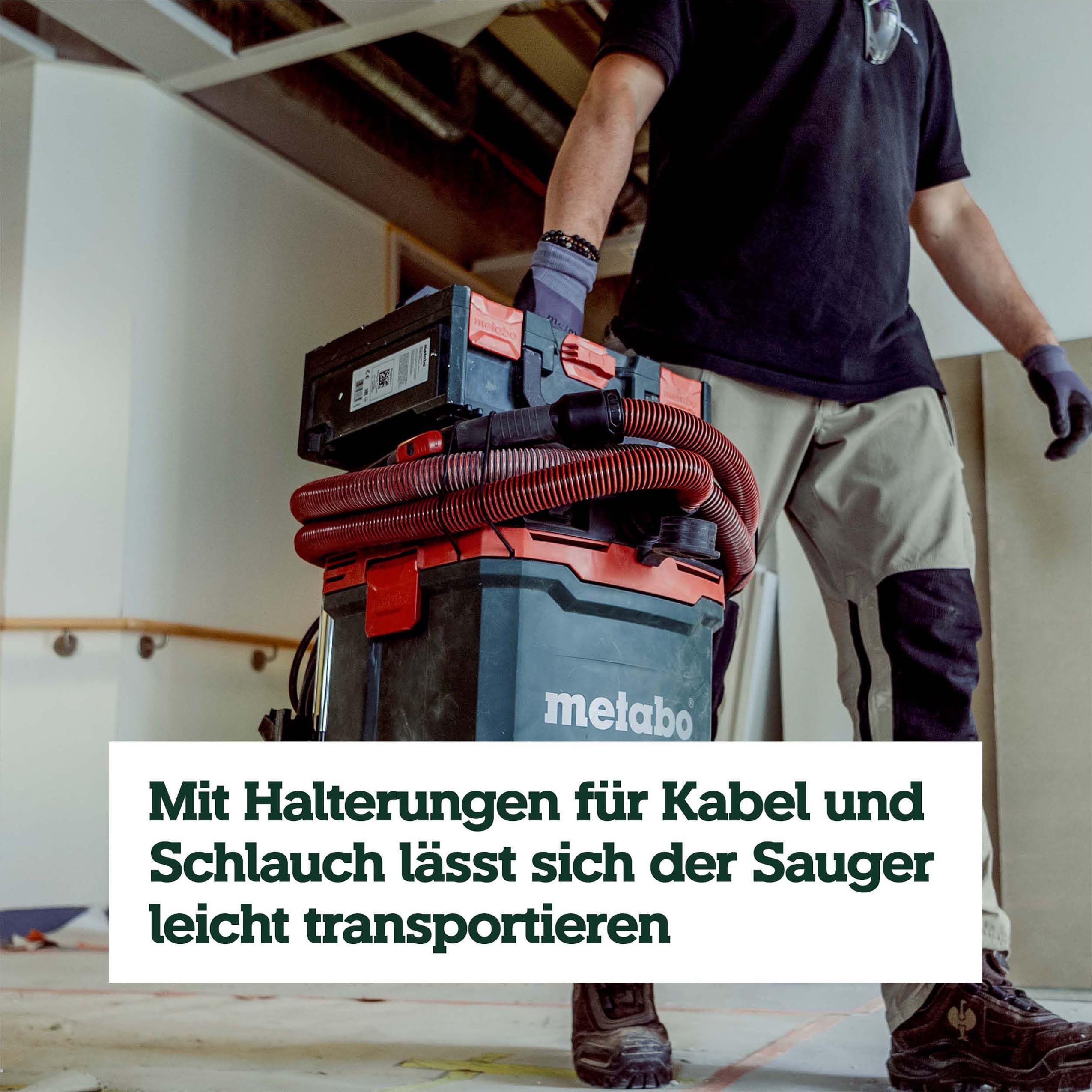 Metabo ASA 30 L PC Allessauger Nass-Trockensauger Staubklasse L 1200 Watt Industriesauger