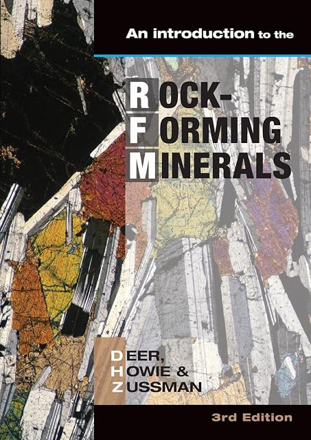Portada de Introduction To The Rock-forming Minerals