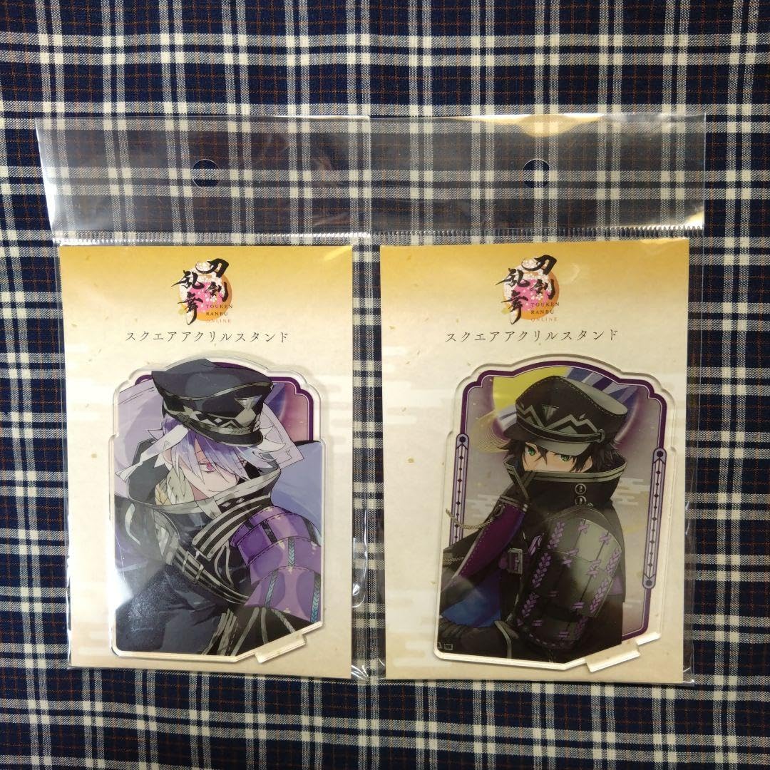 Amazon.co.jp: 刀剣乱舞STORE スクエアアクリルスタンド 源清麿 水心子