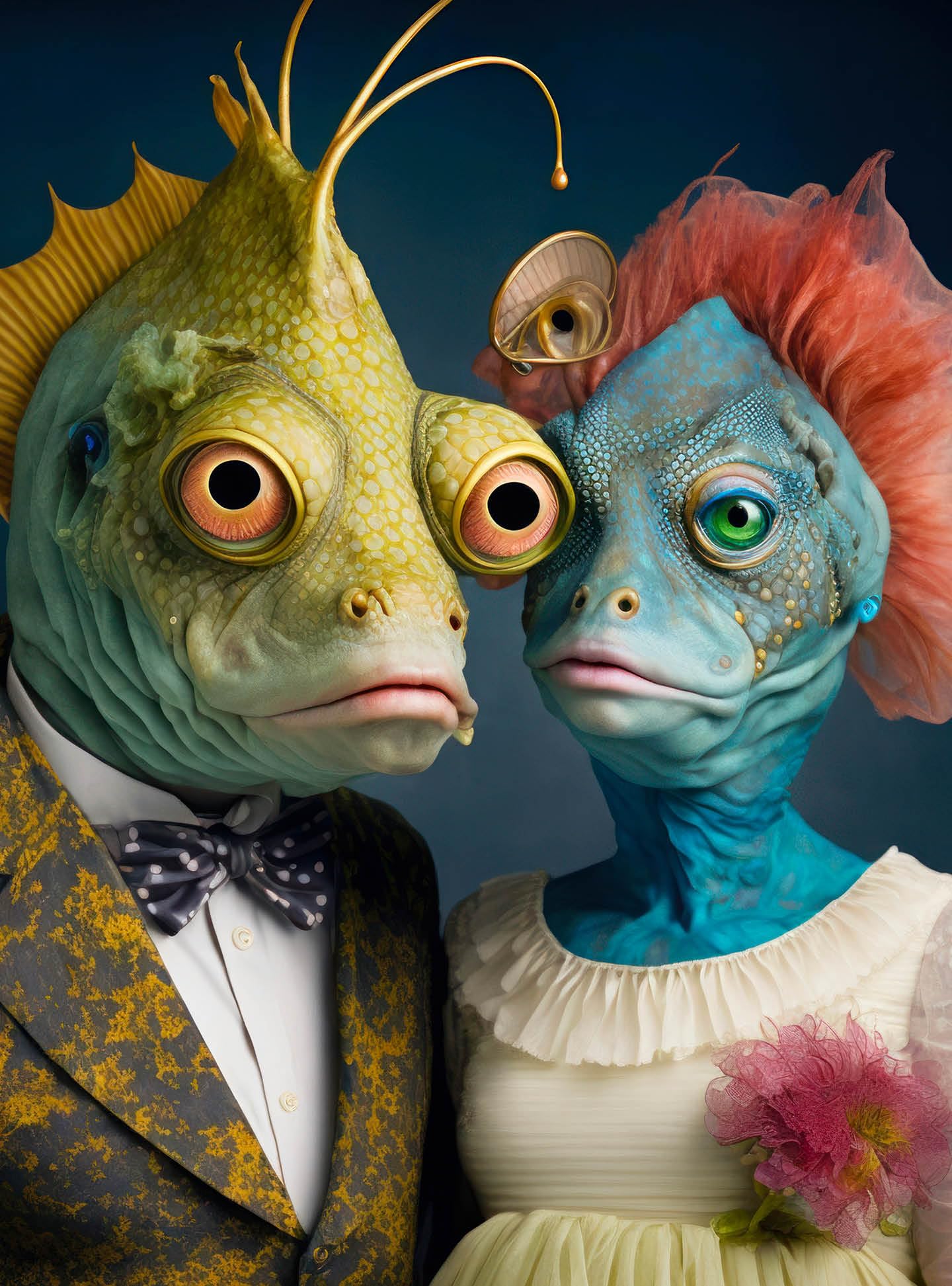 "Meet The Aliens: Zorin and Etrax" - A 1000-Piece Jigsaw Puzzle by Cross & Glory