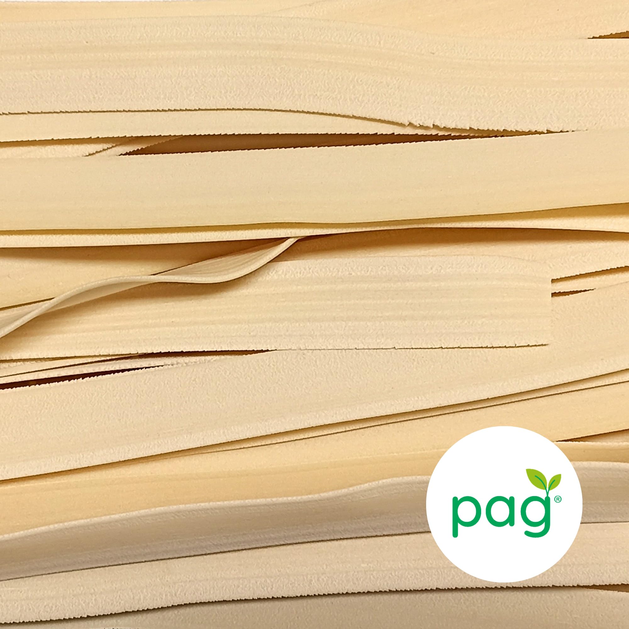 Pag Pappardelle - Pasta artigianale toscana Trafilata al bronzo 100% Grano italiano - 12 confezioni da 500 g