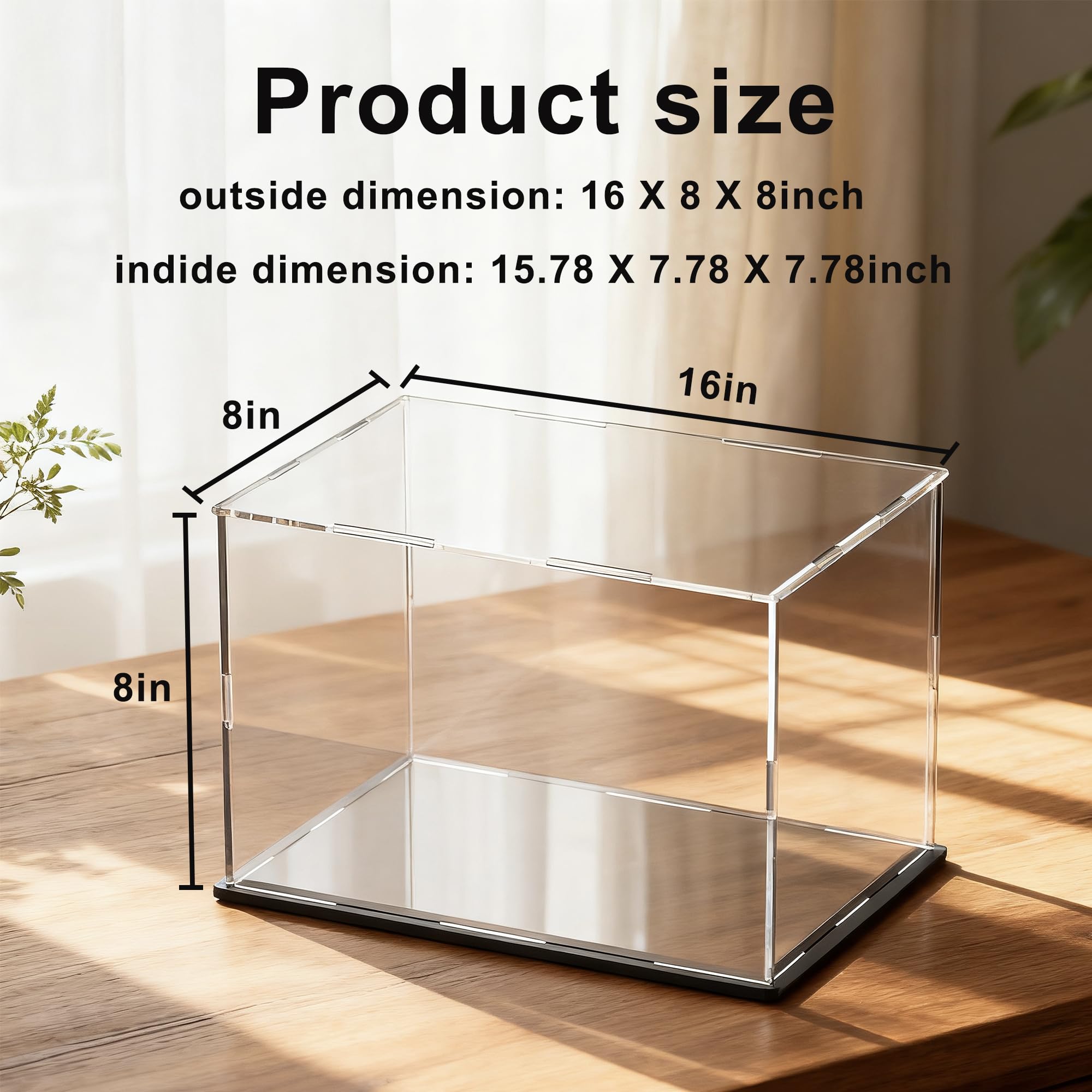 HOPEME Large Display Case - Image 2