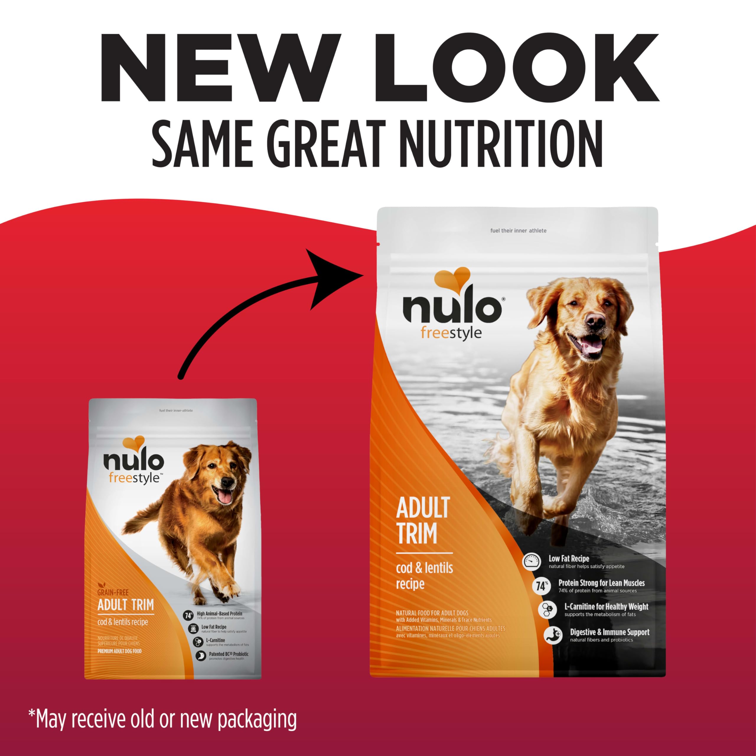 Amazon.com: Nulo FreeStyle Adult Trim Dry Dog Food