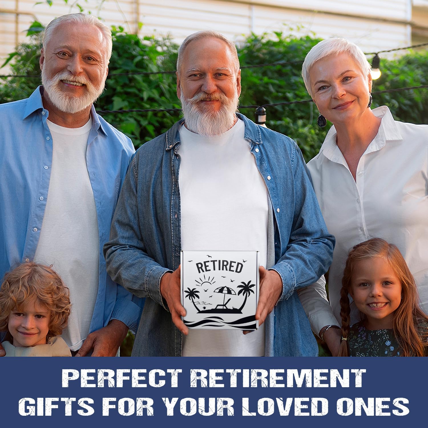 Retirement Gift for Men, Retirement Gifts for Men 2025, Happy Retirement Gifts for Retirees Dad Grandpa, Funny Retired Gifts, Best Retire Gift Idea for Teacher Coworker Brother - Image 7