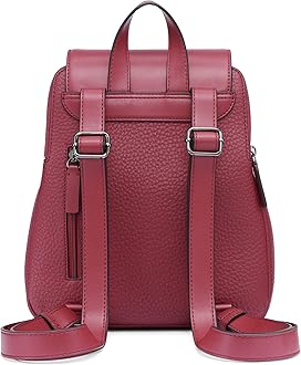Calvin Klein Elaine Bubble Lamb Novelty Key Item Flap Backpack