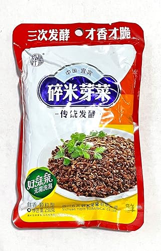Yi Bin Sui Mi Ya Cai - YiBin SuiMiYaCai - Vegetales secos, 8.1oz (230g)