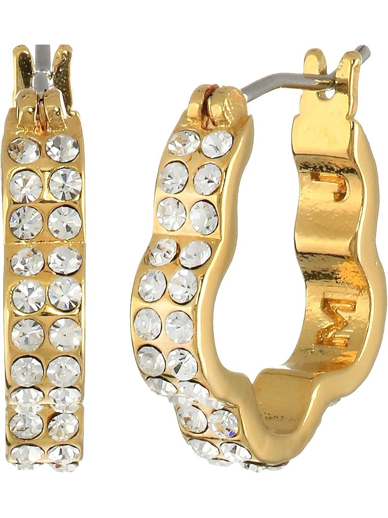 Marc by Marc Jacobs Diamonds and Daisies Daisy Window Mini Hoops Earrings