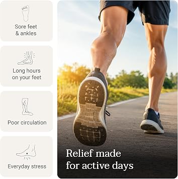 Human Touch Reflex5s Foot & Calf Massager Plantar Fasciitis - HSA Approved