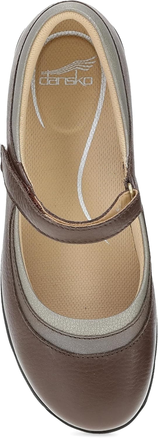 Dansko Stacy 2.0 Mary Jane - Lightweight Support in a Versatile Style- Slip-Resistant Rubber Outsole Suitable for Dry, Wet, and Oily/Wet Surfaces