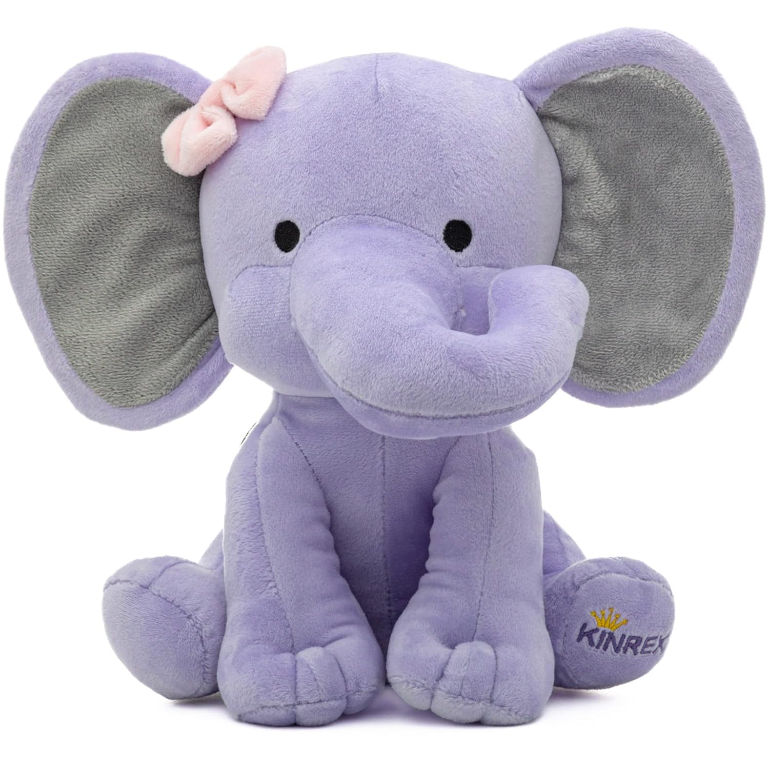 Buy KINREX Stuffed Elephant Animal Plush Toys for Baby, Boy, Girls