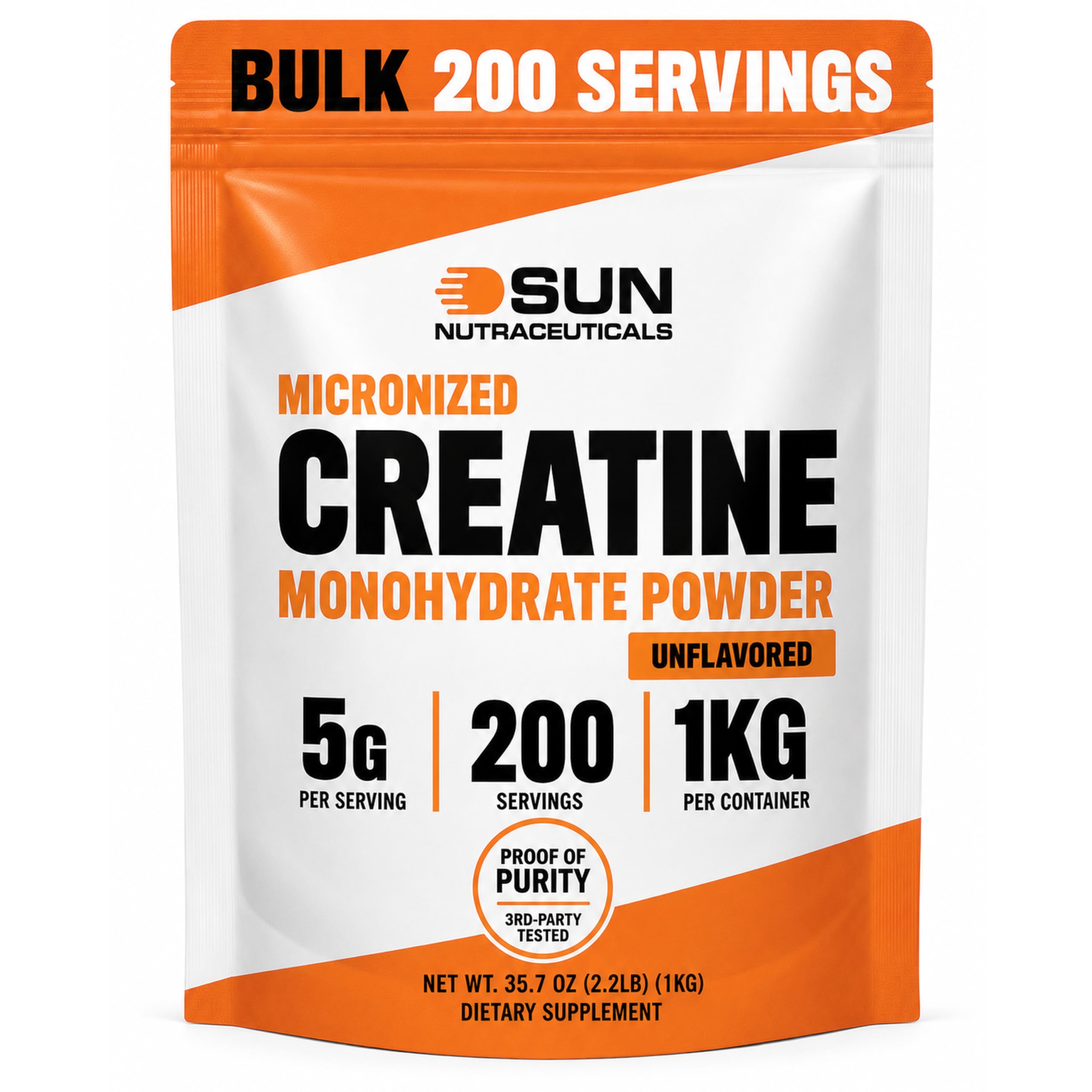 Micronized Creatine