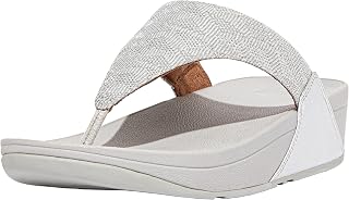 ET9011-070 LULU Glitz Toe-Post Sandals Silver US09
