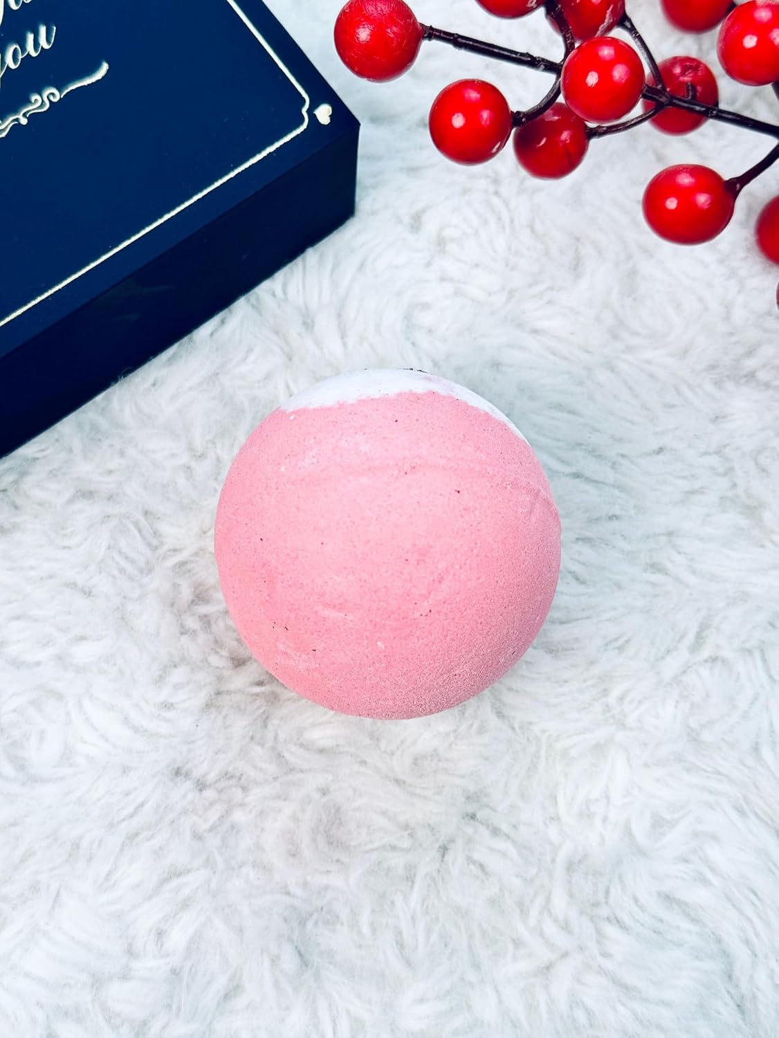 Luxurious Rose Spa Gift Set for Women | Premium Christmas & Birthday Relaxation Basket for Her | Bath Bombs, Essential Oils | Gift for Girlfriend, Wife, Mom - Image 4