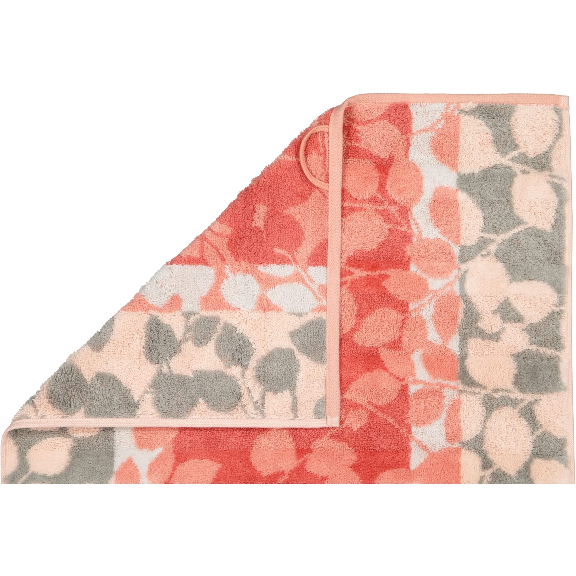 Cawö Toallas Noblesse Harmony Floral 1086 Coral - 27