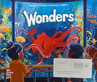 Wonders Grade K Reading Writing Companion Package (ELEMENTARY CORE READING) 1st Edition