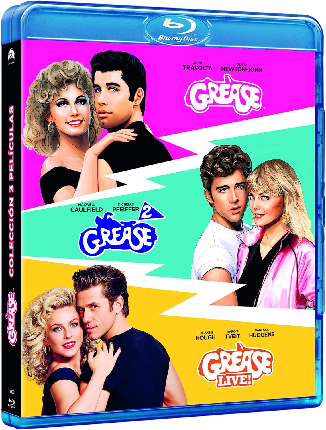 Grease 13 Amazon.fr DVD & Bluray