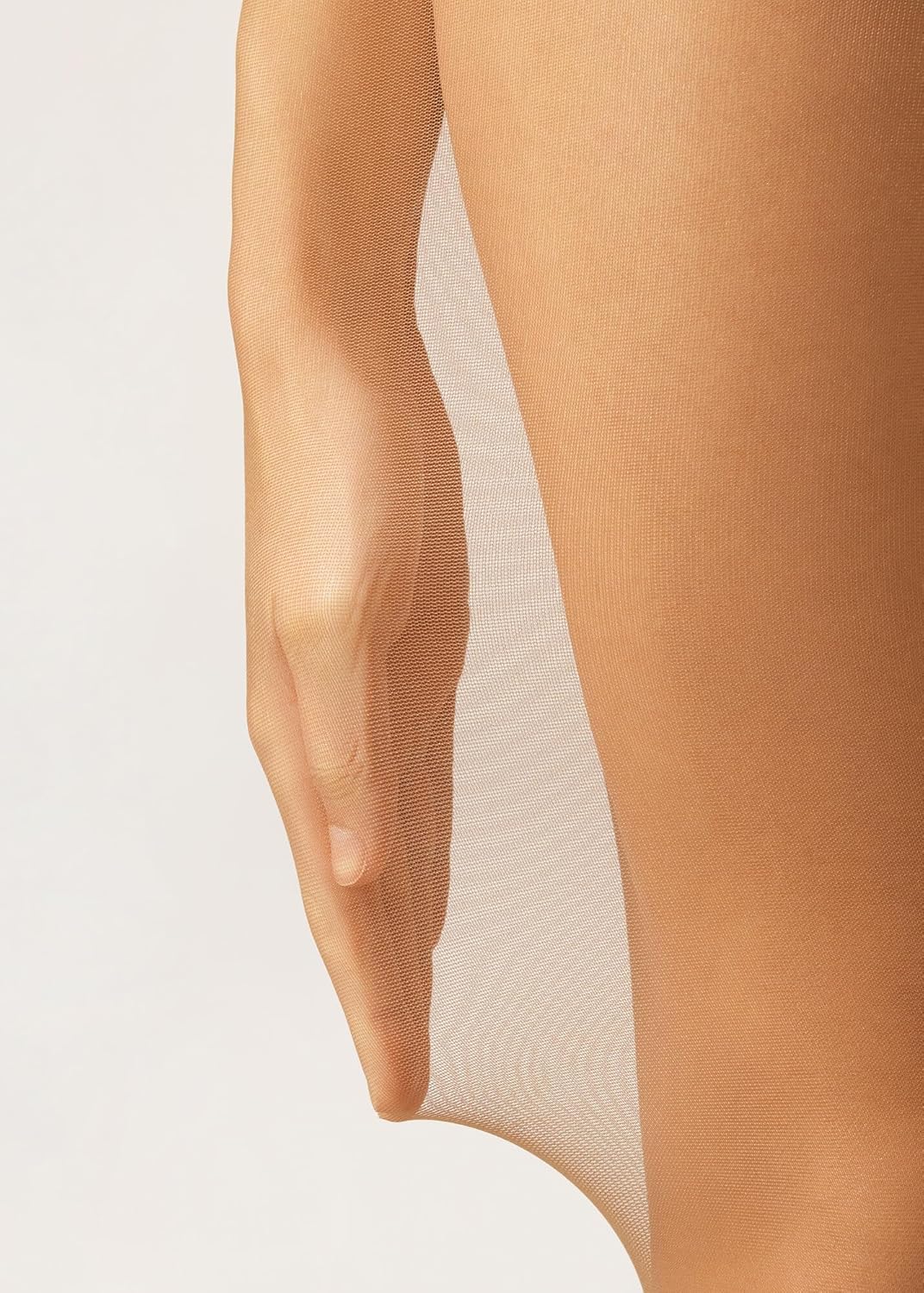 CALZEDONIA Woman's Sheer Essential 40 Denier Tights - Image 5