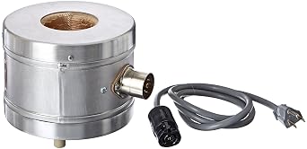 Glas-Col 100B STM400 Series STM Aluminum Housed High Wattage Mantle, 100ml Flask Capacity, 115V