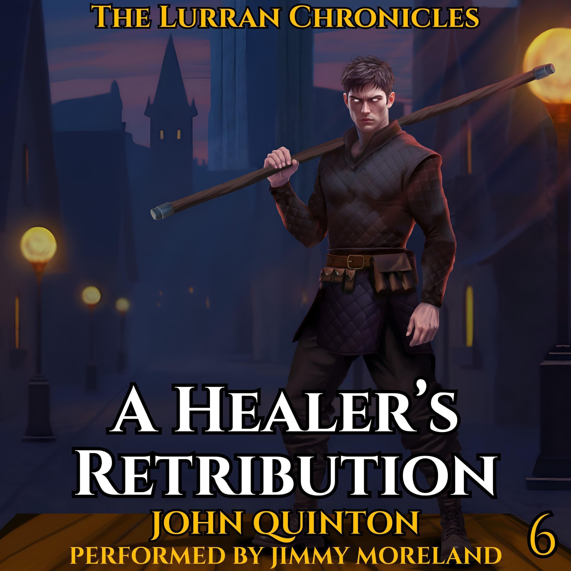 Cover art for A Healer's Retribution