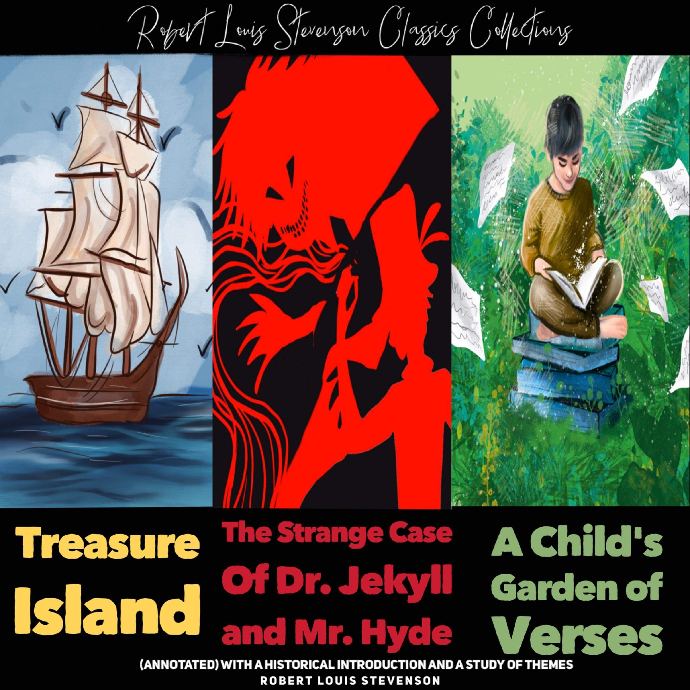 Cover art for Robert Louis Stevenson Classics Collection