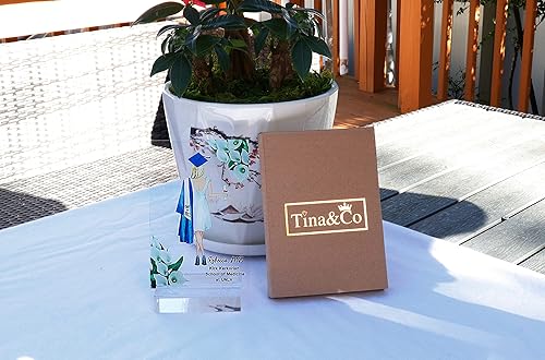 Miniatura 7 de Impresión personalizada de recuerdo de graduación para ella, regalo personalizado de graduación de escuela secundaria y universidad (4 x 6 pulgadas)