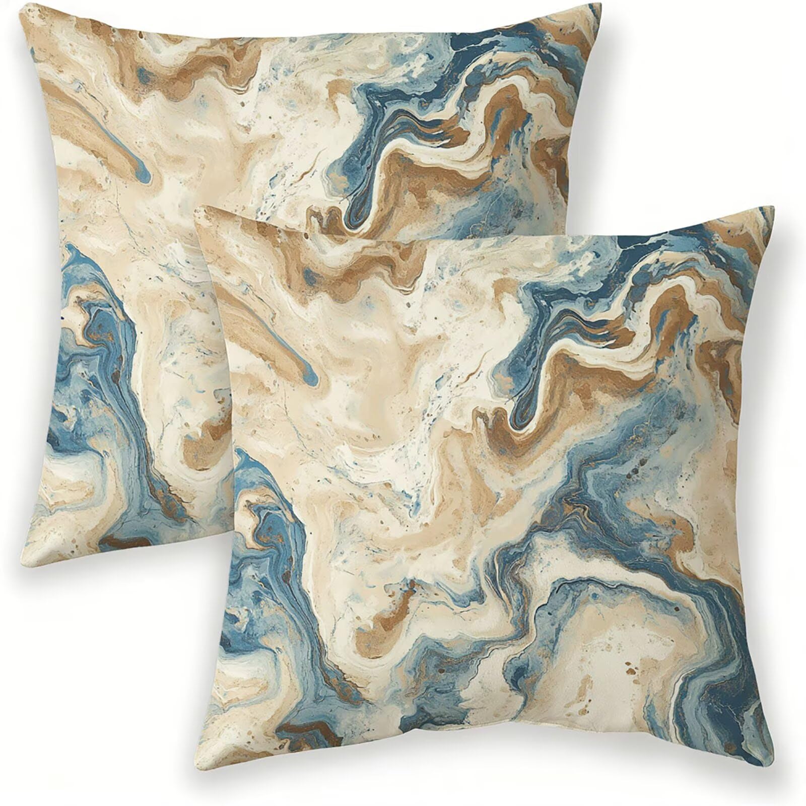Housse de coussin 70x70 cm lavable pour rénover un canapé ou lit avec style