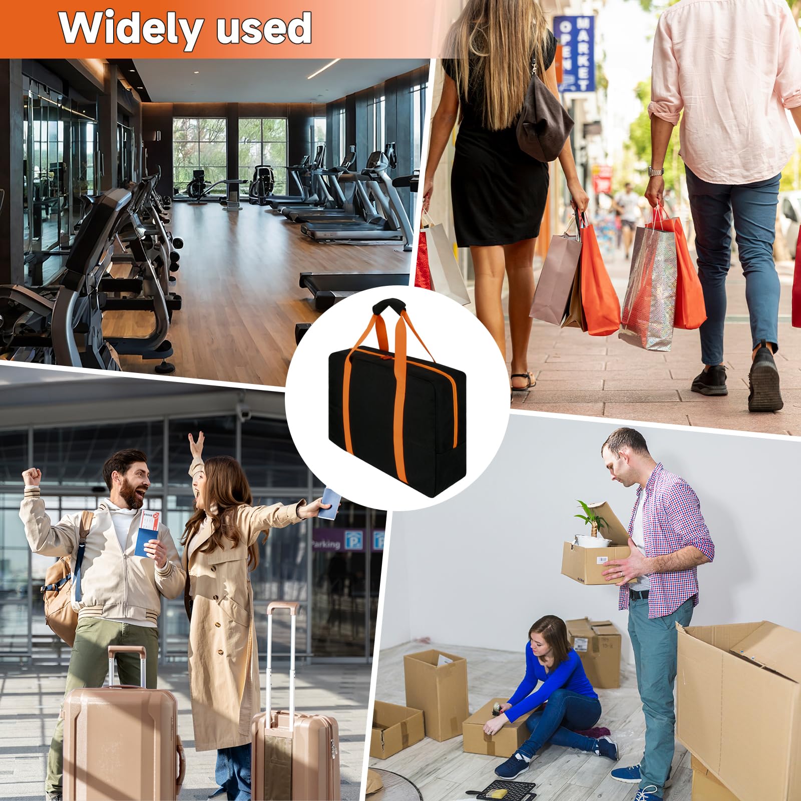 Bolsa de almacenamiento de herramientas para barbacoa, bolsa de almacenamiento de accesorios para parrilla, bolsa de transporte de utensilios para parrilla, contenedor plegable para 7