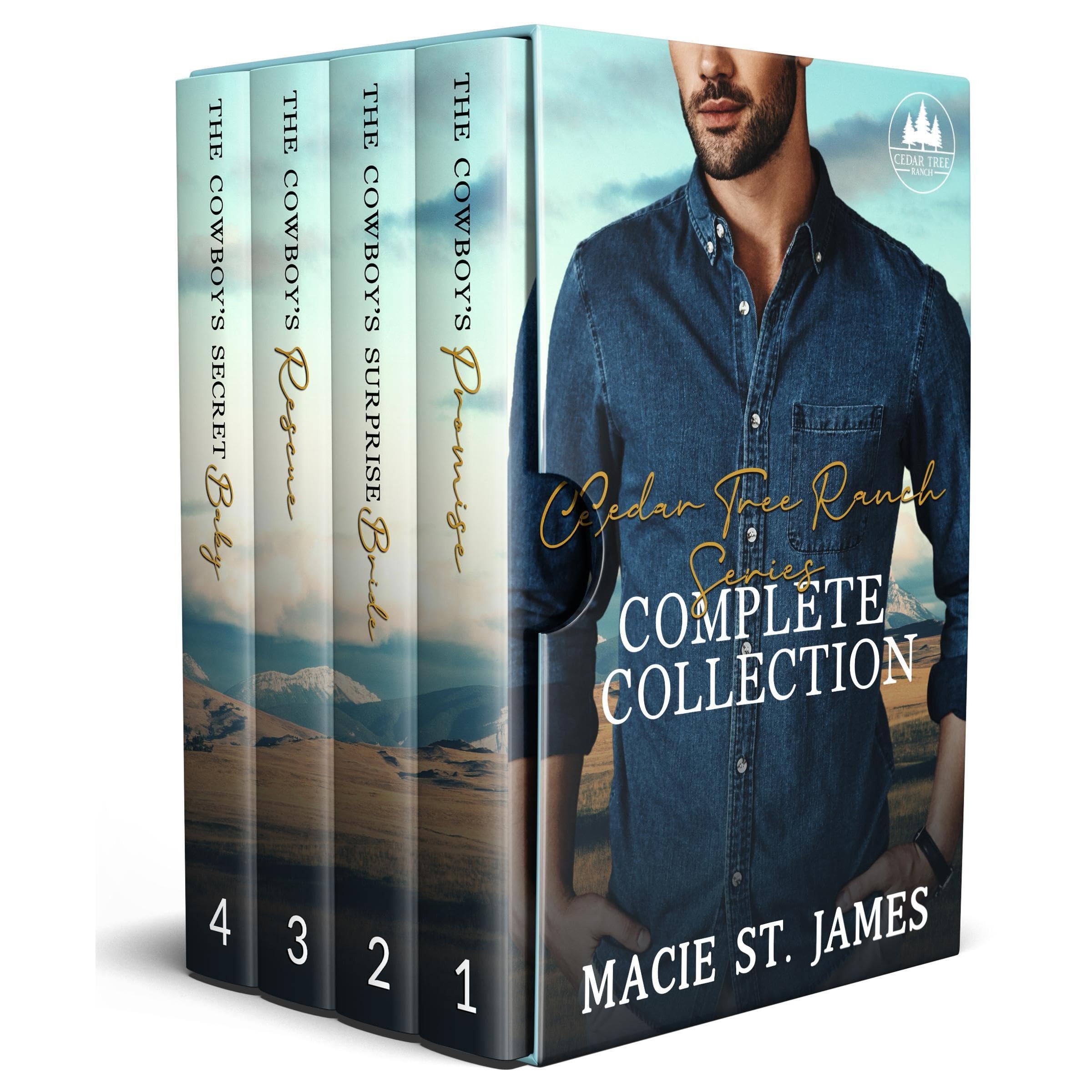 Cedar Tree Ranch Complete Collection